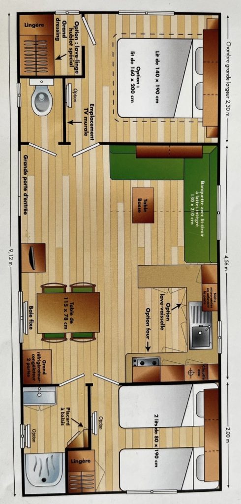 RG 63 LUXE CHALET MET VERANDA EN AIRCO — foto 10