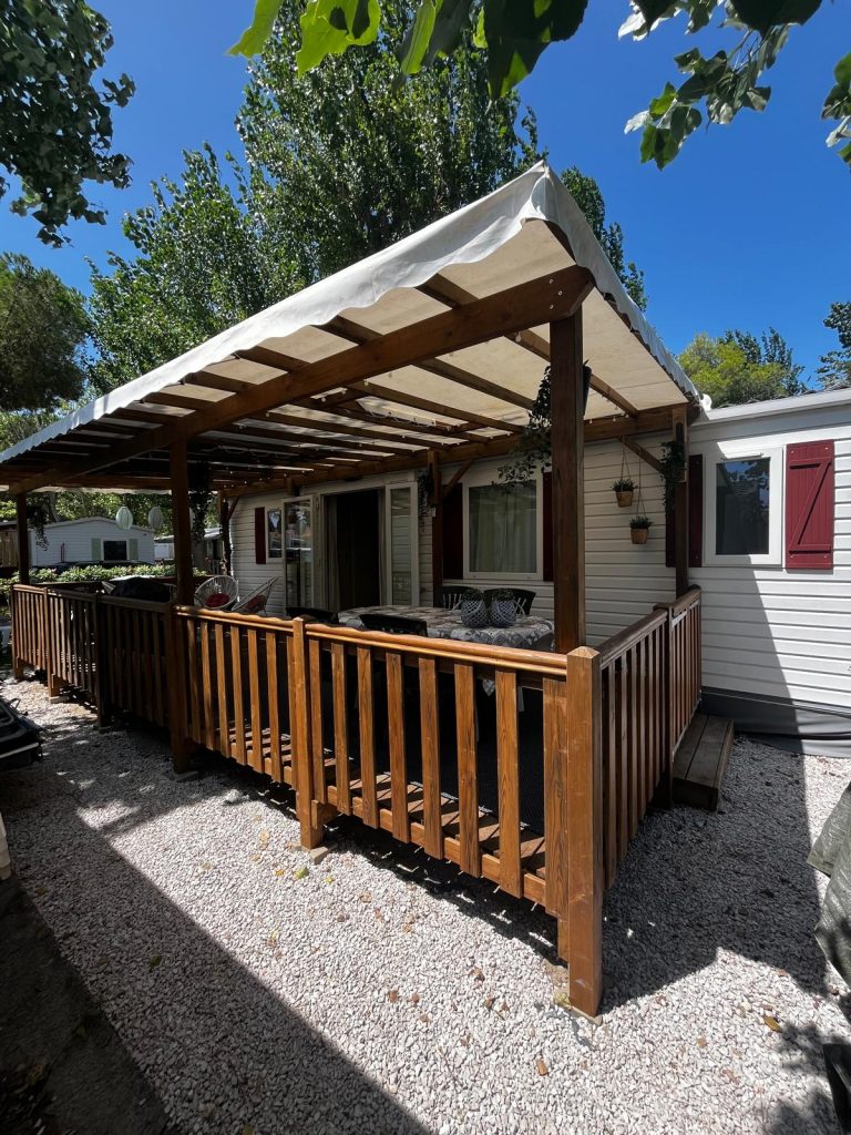 RG 63 LUXE CHALET MET VERANDA EN AIRCO — foto 3