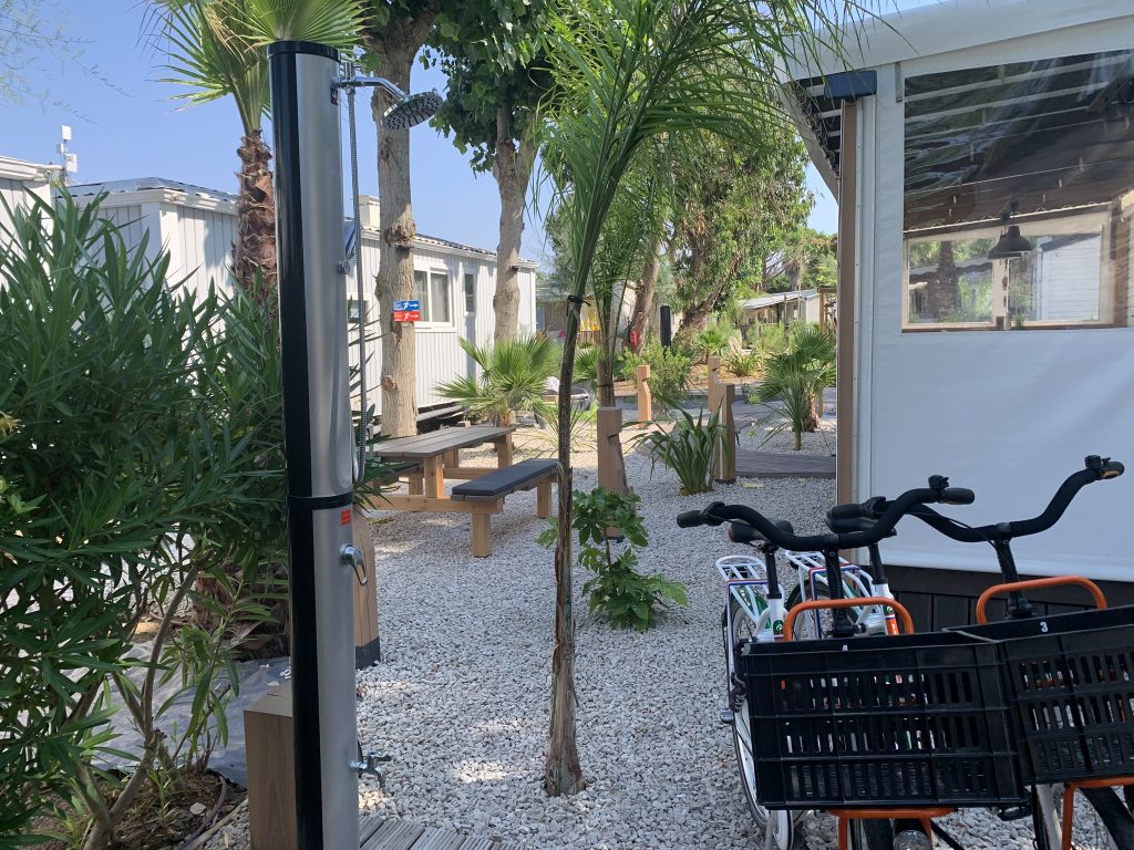 BH 30 Compleet luxe mobilhome met airco te huur — foto 4
