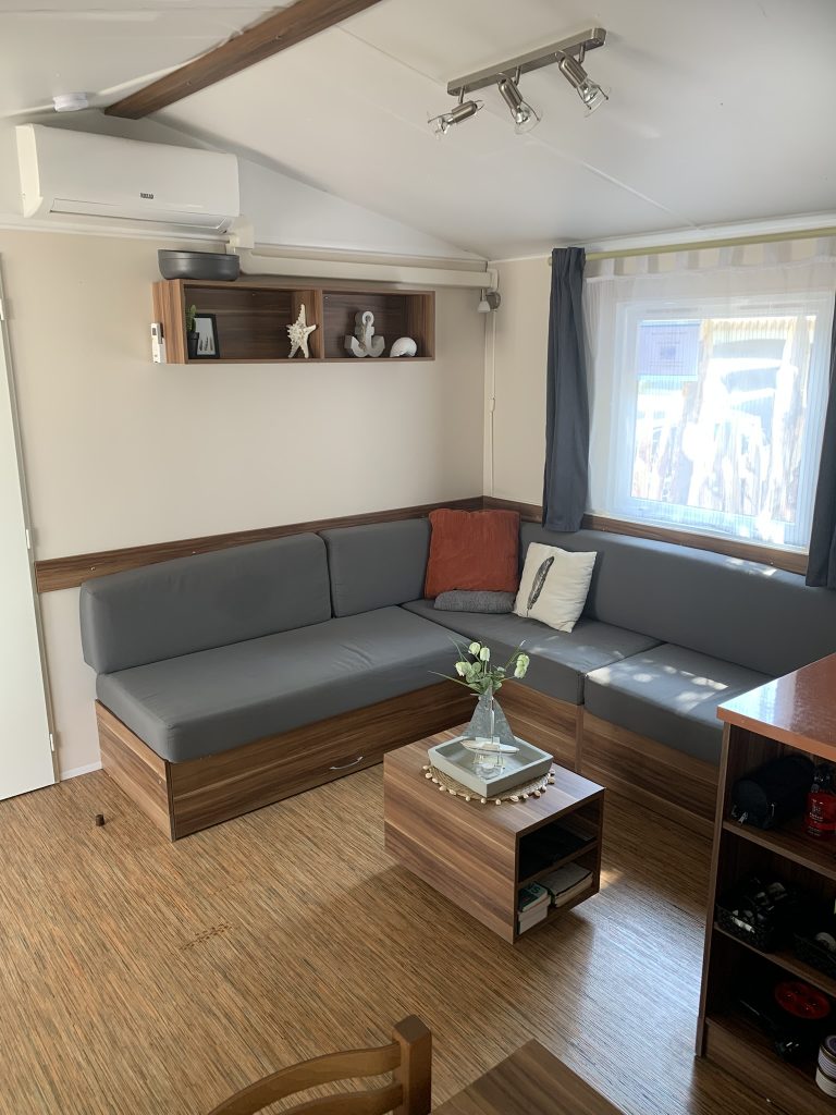 BH 30 Compleet luxe mobilhome met airco te huur — foto 8