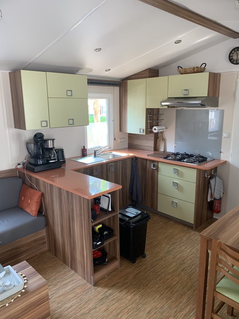 BH 30 Compleet luxe mobilhome met airco te huur — foto 6
