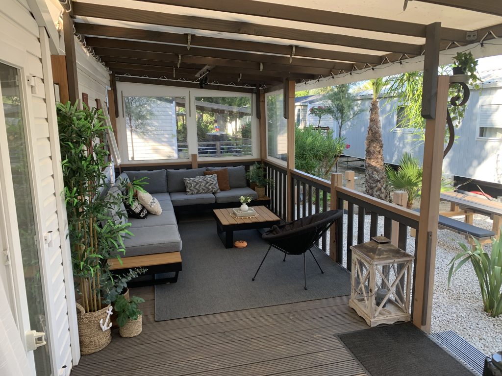 BH 30 Compleet luxe mobilhome met airco te huur — foto 14