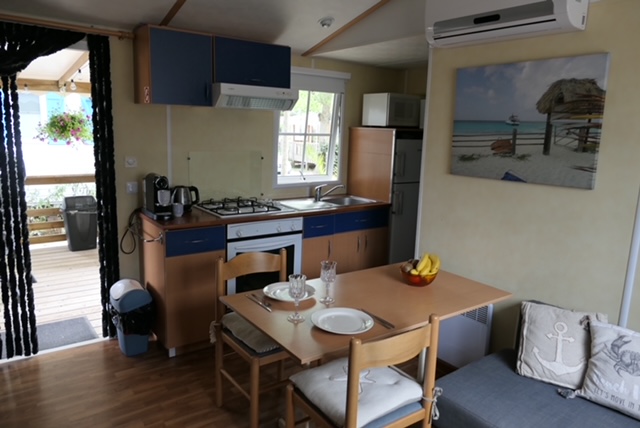 RG 113 Luxe Mobilhome met airco en een heerlijke veranda. — foto 2