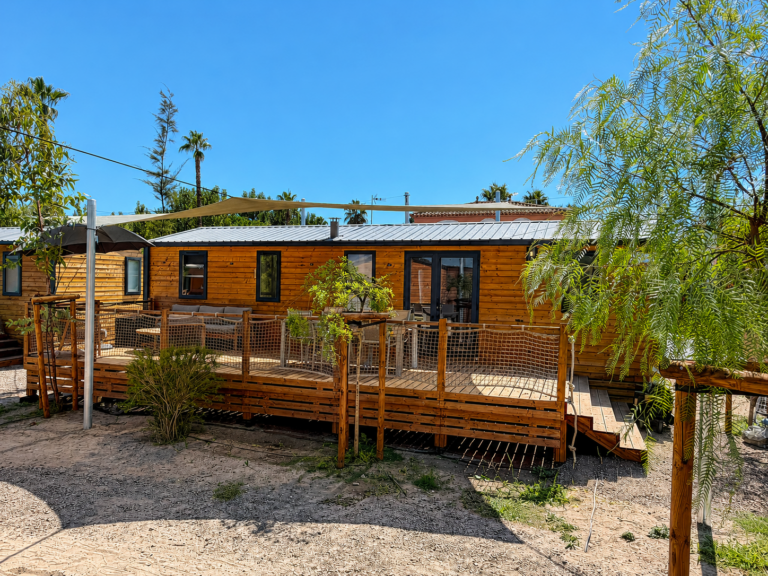 AT 36 – Luxe nieuwe mobile home
