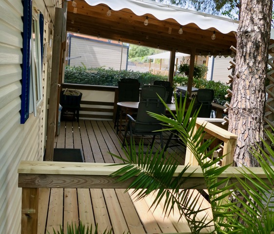 RG 113 Luxe Mobilhome met airco en een heerlijke veranda. — foto 7