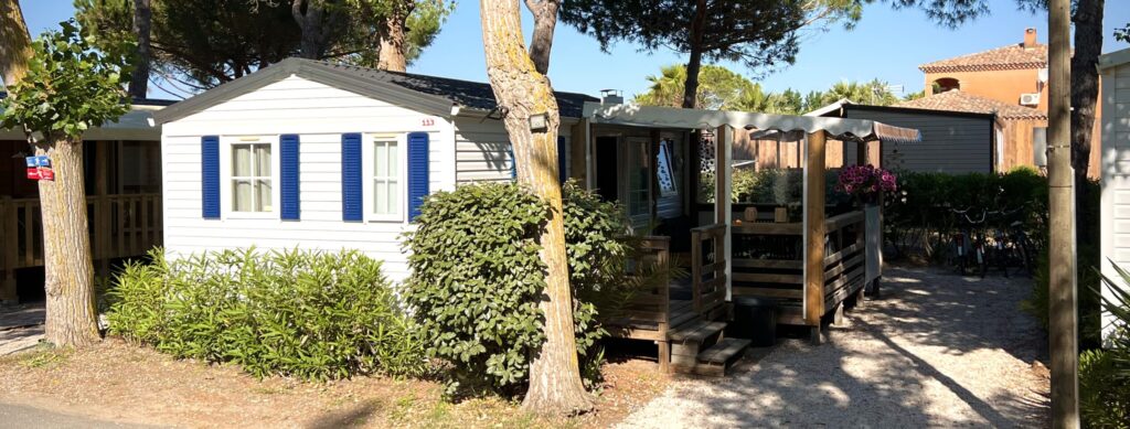 RG 113 met airco en een heerlijke veranda. — foto 1