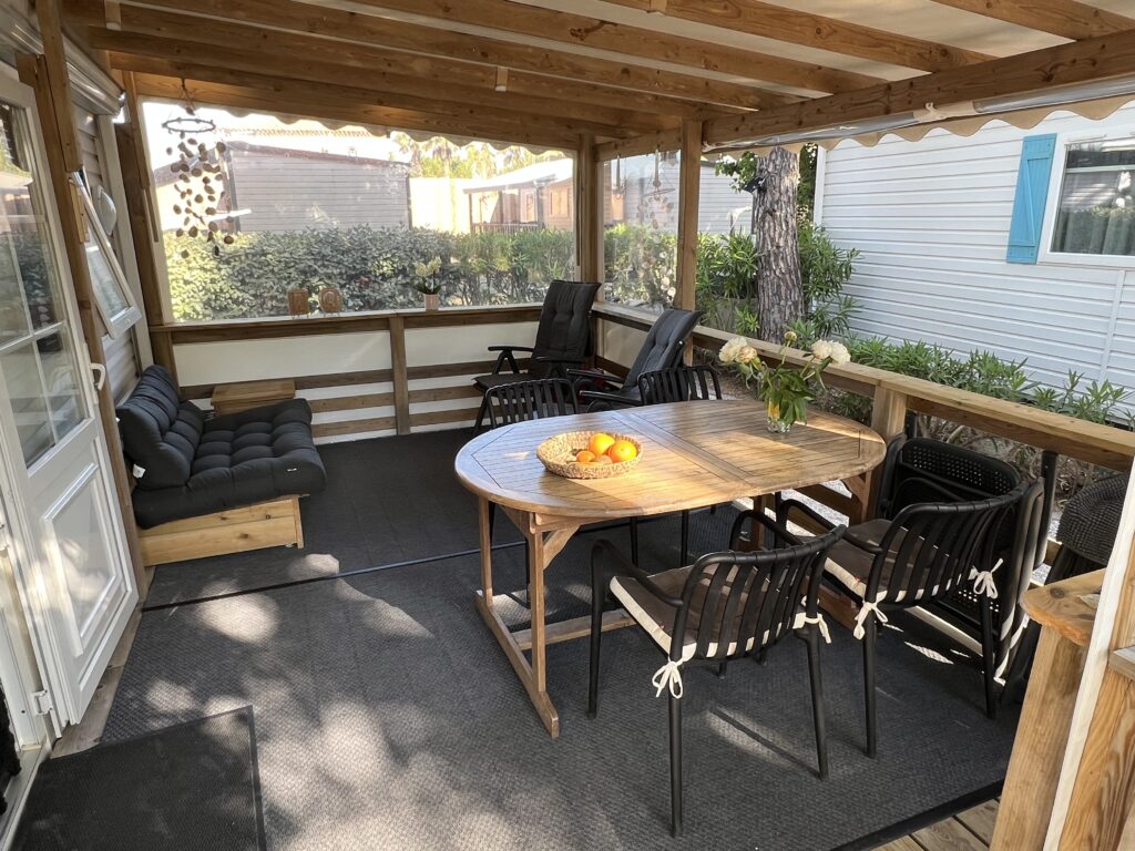 RG 113 met airco en een heerlijke veranda. — foto 5