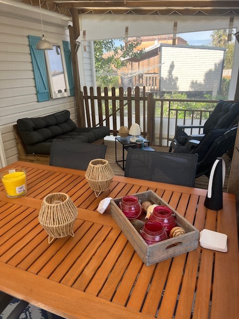 RG 114 Luxe mobilhome vlakbij het heerlijk breed zandstrand voor op en top genieten van de Franse zon! — foto 4