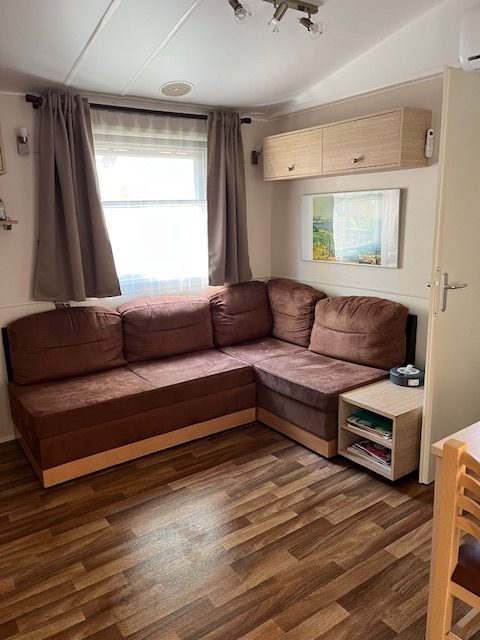 RG 114 Luxe mobilhome vlakbij het heerlijk breed zandstrand voor op en top genieten van de Franse zon! — foto 9