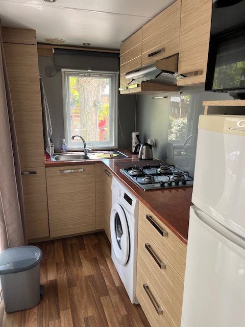 RG 114 Luxe mobilhome vlakbij het heerlijk breed zandstrand voor op en top genieten van de Franse zon! — foto 12