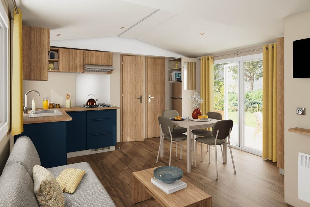 Luxe mobile home te huur op Les Sables d’Or - AT 34 — foto 1