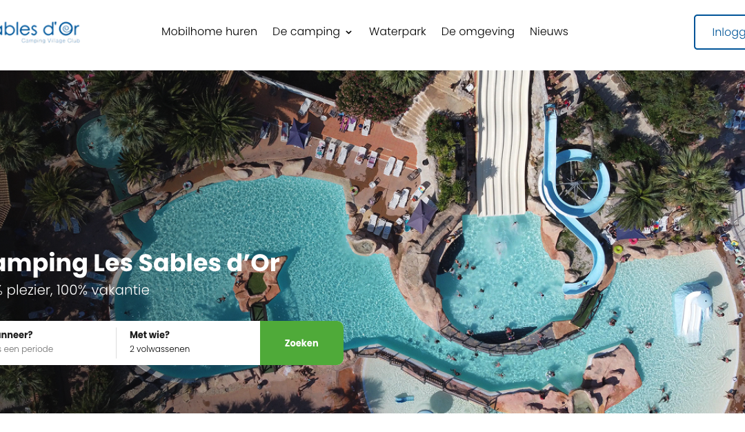 De nieuwe website!