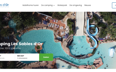 De nieuwe website!