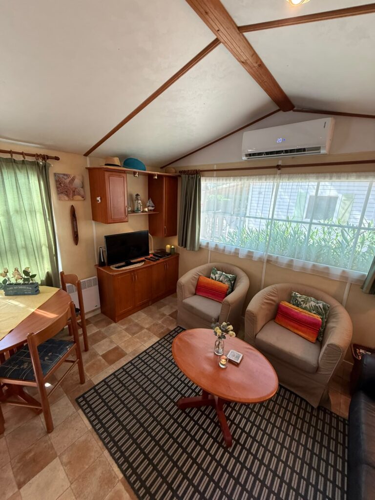 RG 101 LUXE CHALET OP LOOPAFSTAND VAN HET STRAND — foto 3