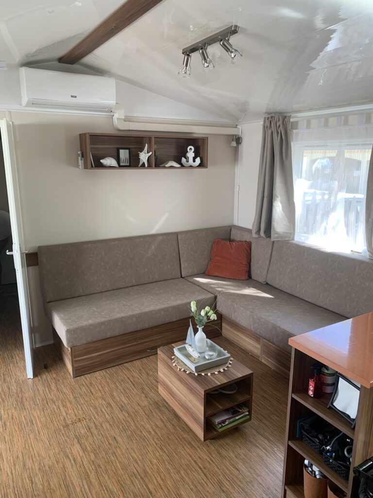 BH 30 Compleet luxe mobilhome met airco te huur — foto 15